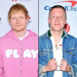 Macklemore foi retirado da turnê de Ed Sheeran após protestar por Palestina em shows em Nova Jersey. Sheeran disse que …