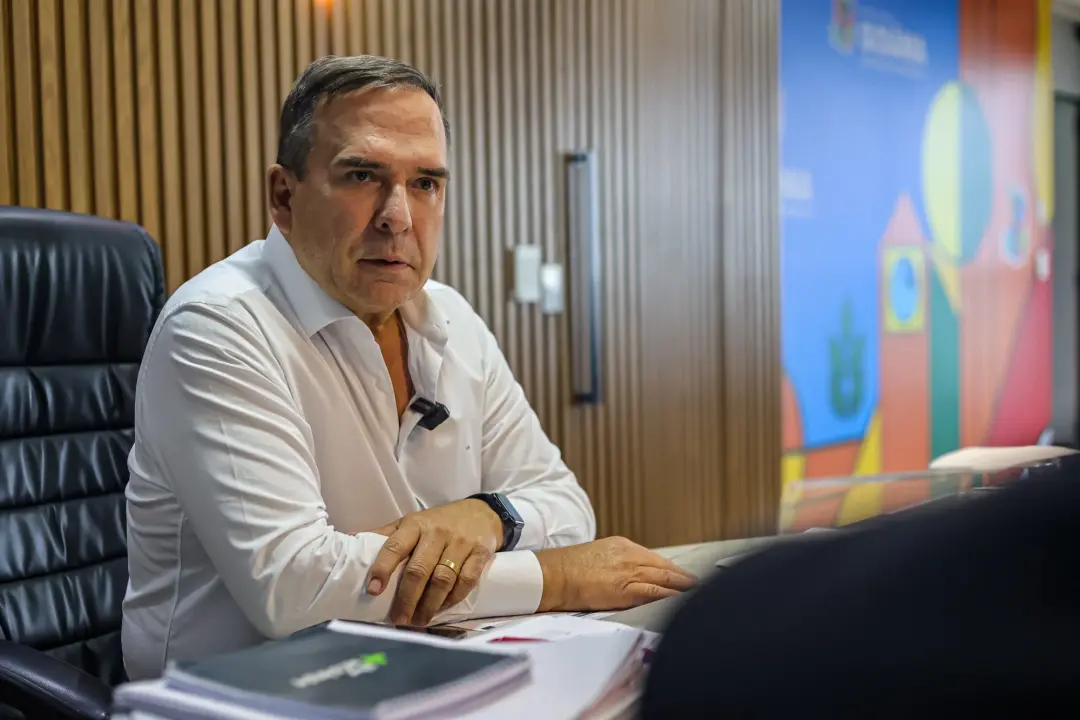 Goiânia, fundo imobiliário. O prefeito Sandro Mabel disse que a gestora definirá os imóveis para o fundo, focando em re…