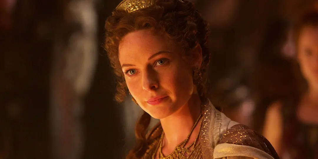 Rebecca Ferguson, em sua produção de fantasia, está subindo nas paradas de streaming. O trabalho do Dwayne Johnson, sej…