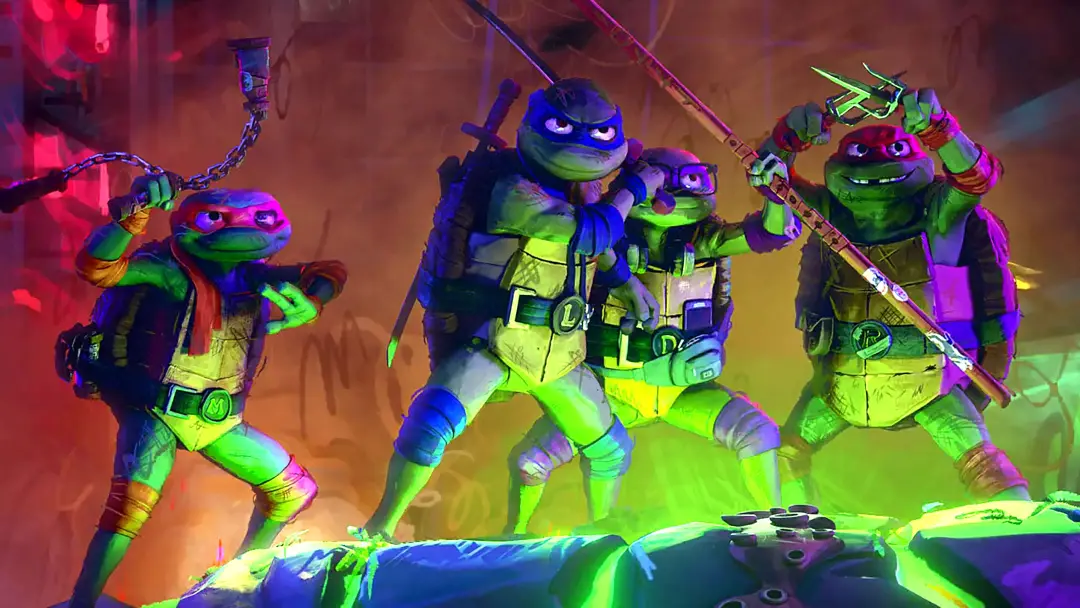 Teenage Mutant Ninja Turtles voltam oficialmente em 2026. A Nintendo e estúdios antigos tão tirando jogos clássicos do …