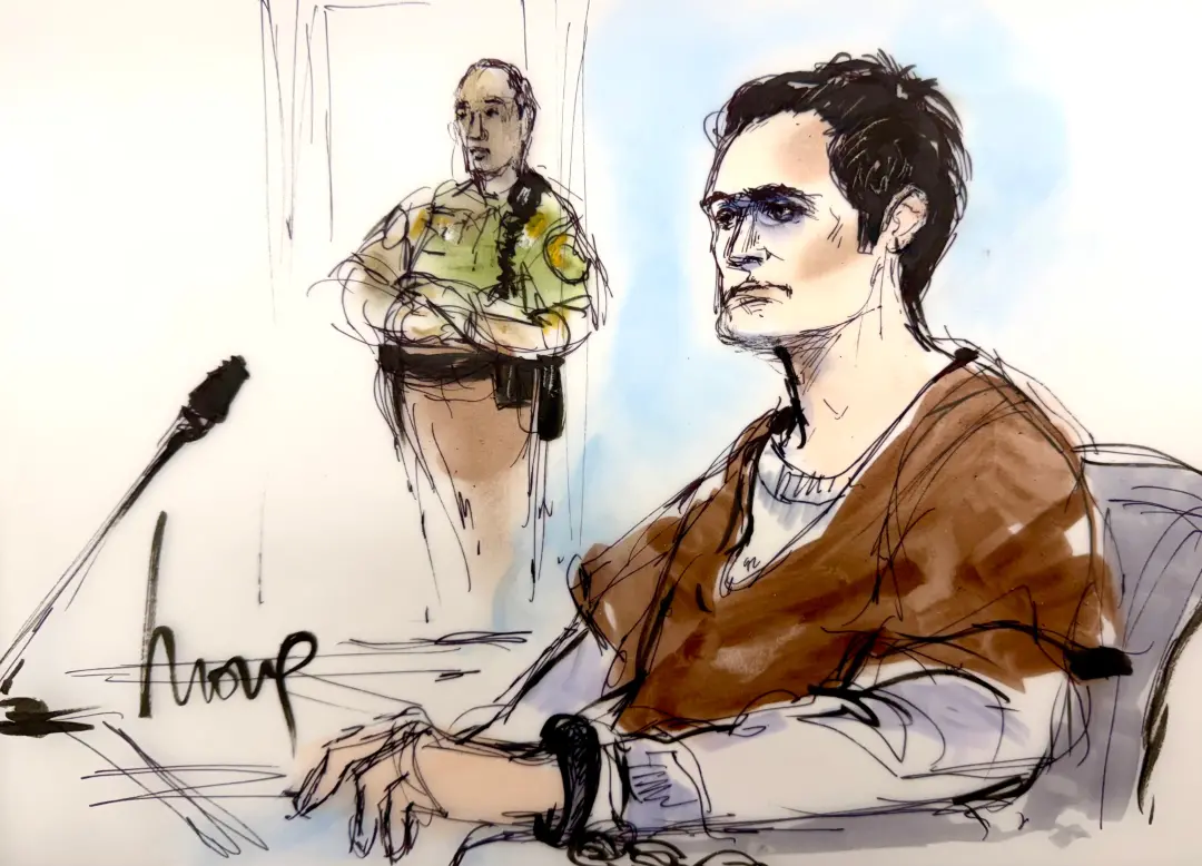Nick Reiner não foi visto com familiares no tribunal de Los Angeles durante audiência prévia com o juiz Sam Ohta. A aus…