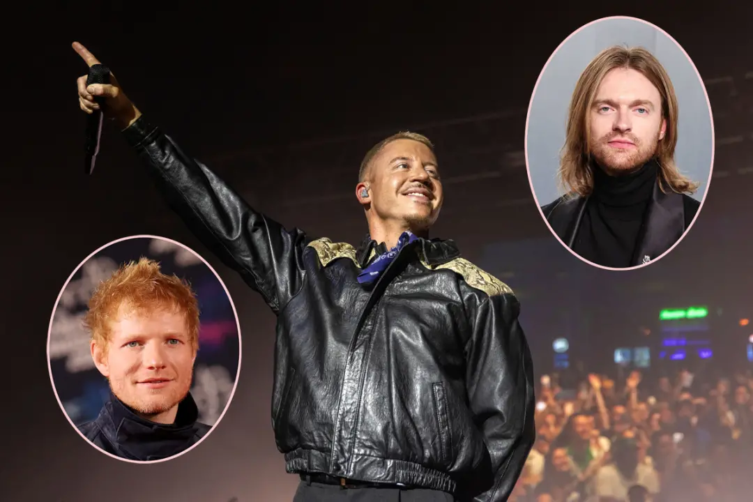 Finneas e outros abripa nos shows de Ed Sheeran saíram em solidariedade a Macklemore. A gente pondera muito sobre esses…