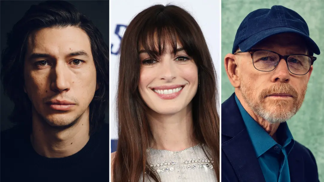Anne Hathaway e Adam Driver no filme Alone at Dawn estreiam em 25 de dezembro de 2027. A distribuição inicial será em p…