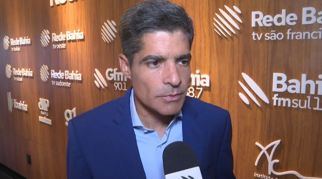 ACM Neto falou sobre o combate ao crime organizado como prioridade para a segurança pública em Salvador e no interior d…