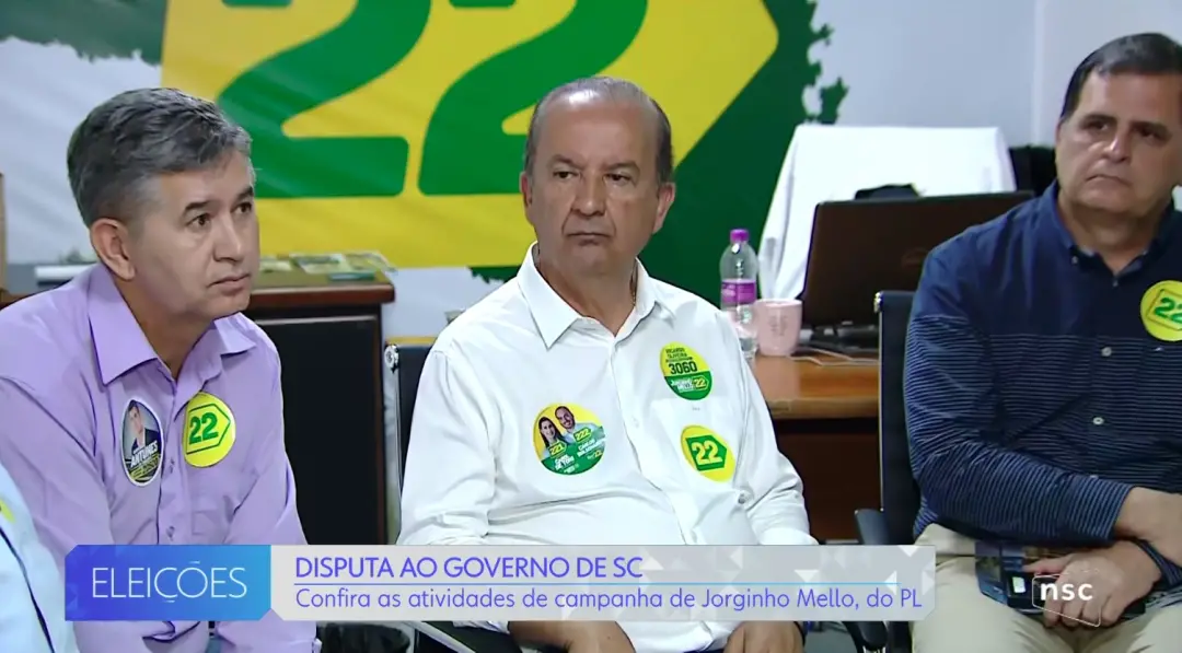 Jorginho Mello reuniu com líderes religiosos e motofrentistas em Florianópolis. Focar no salário dos professores e ensi…
