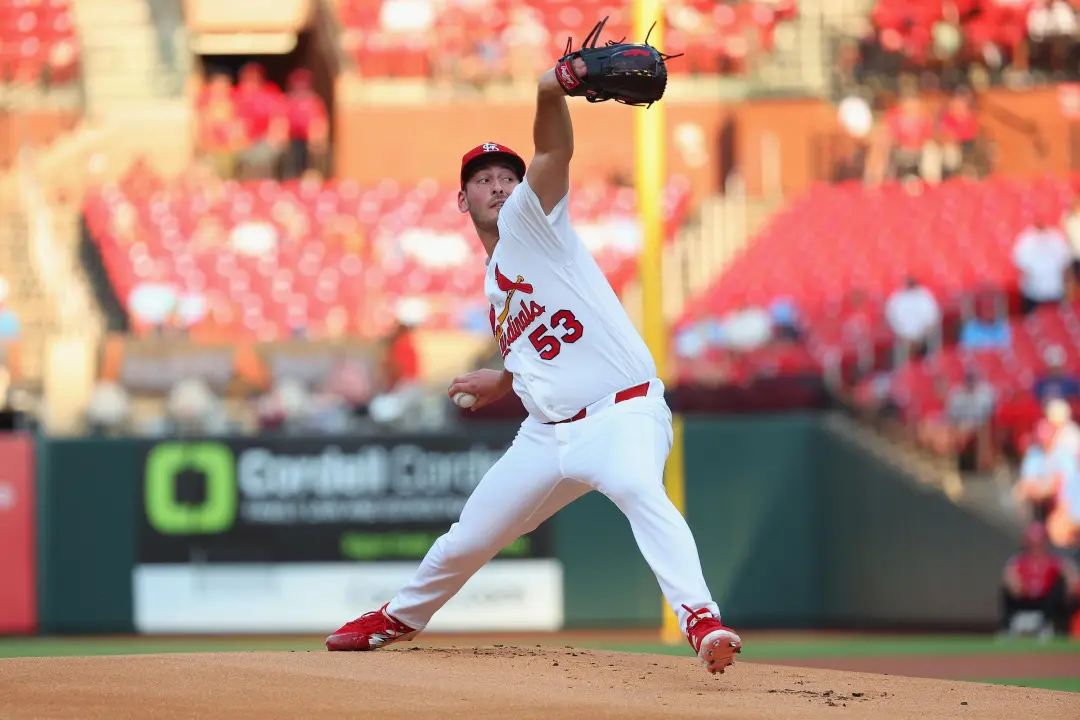St Louis Cardinals e San Francisco Giants se enfrentam na terça à noite no Busch Stadium. Pallante vai começar pelos Ca…
