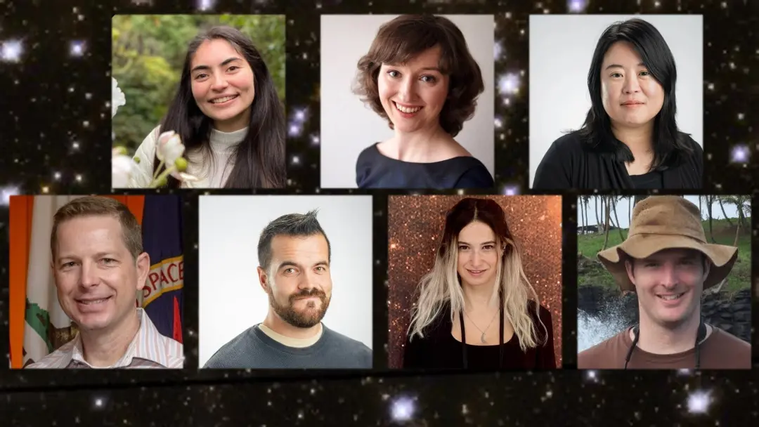 NASA Ames reconheceu vários membros da equipe, como Steve Ormsby e Aphrodite Kostakis, pelos trabalhos na Divisão de Bi…