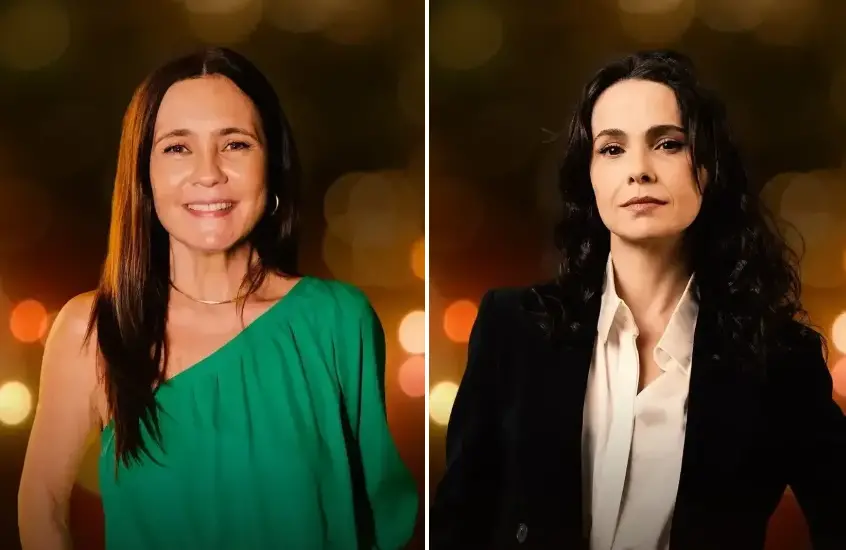 Adriana Esteves e Débora Falabella estão confirmadas em Avenida Brasil 2, que volta em 2027 com elenco da primeira vers…