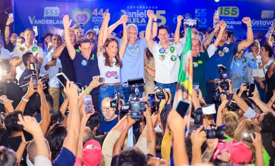 123 prefeitos em Aparecida de Goiânia receberam Daniel Vilela, que reforçou a continuidade da regionalização da saúde. …