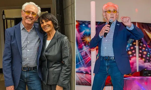 Tony Christie, 83 anos, falou sobre a esposa que o apoia enquanto lida com a demência desde 2023. É pesado ver quem sof…
