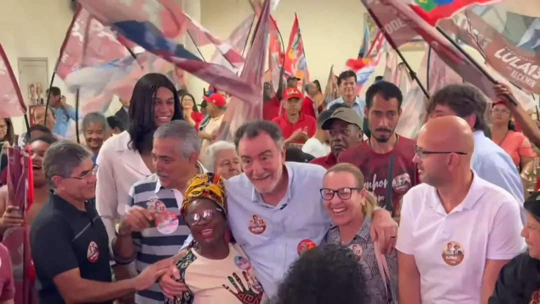 Caratinga, Leste de Minas, teve a presença de Patrus Ananias defendendo mais investimentos para gerar empregos na regiã…