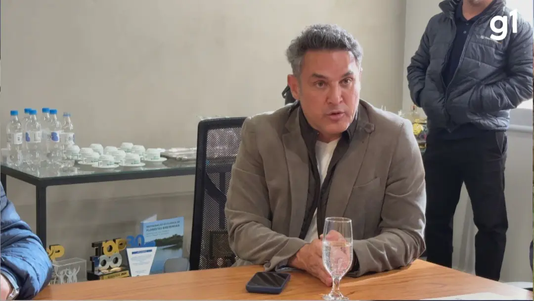 Luciano Zucco defende agência reguladora forte para serviços concedidos durante sua visita a Lajeado, no Vale do Taquar…