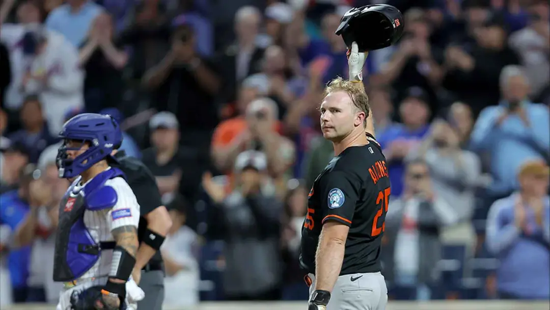 Pete Alonso disse para torcedores dos Mets que eles podem ter um segundo time e torcer para os Orioles. Eu entendo a vo…