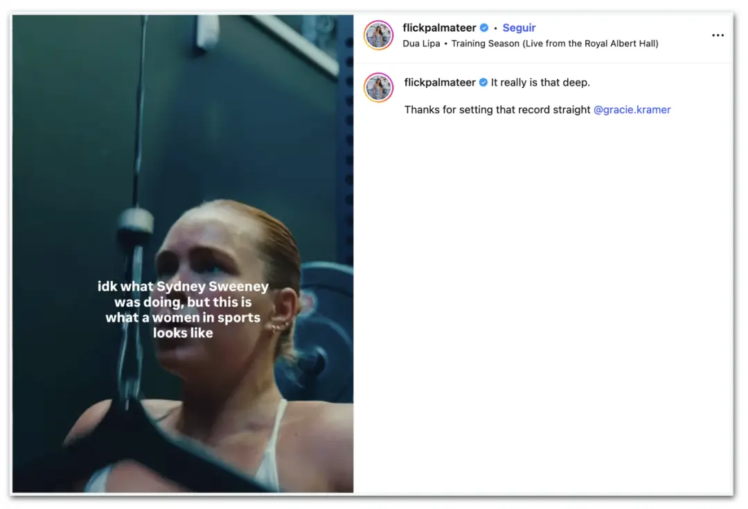 Sydney Sweeney na campanha da Novig foi criticada por atletas como Ariarne Titmus e Tilly Kearns. Dizem que a peça sexu…