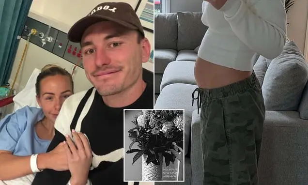 Casey Battle abriu o coração sobre a perda de um bebê não nascido com o marido Josh Battle. É um momento de muita dor q…