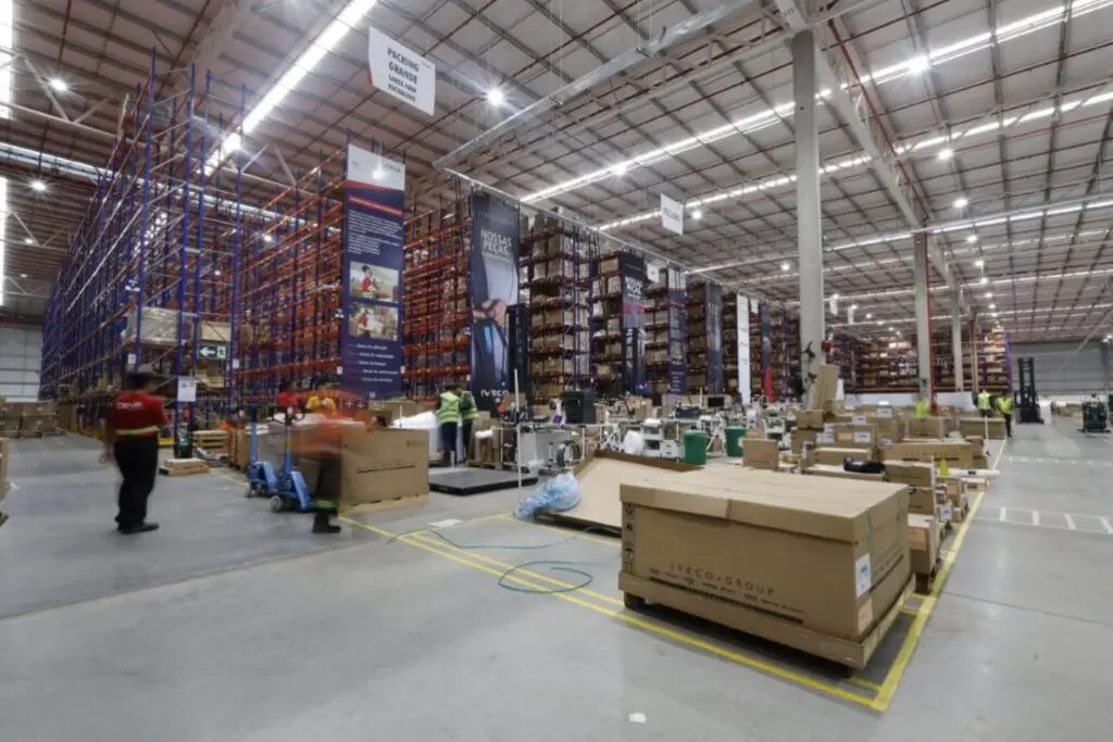 Pouso Alegre, Minas Gerais, sediou um Centro de Distribuição de Peças Iveco com investimento de R$ 93 milhões. Com isso…