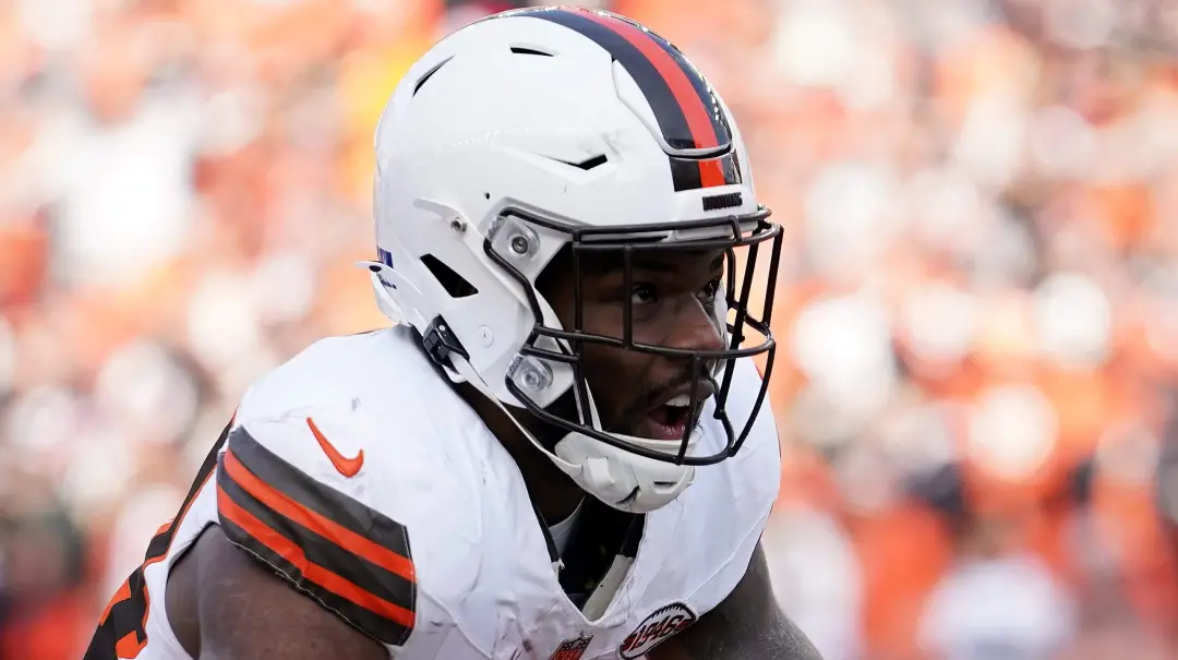 Jerome Ford, ex-jogador dos Browns, fez treino com os Vikings. Três outros jogadores, como Maceo Beard e Ulysses Bentle…