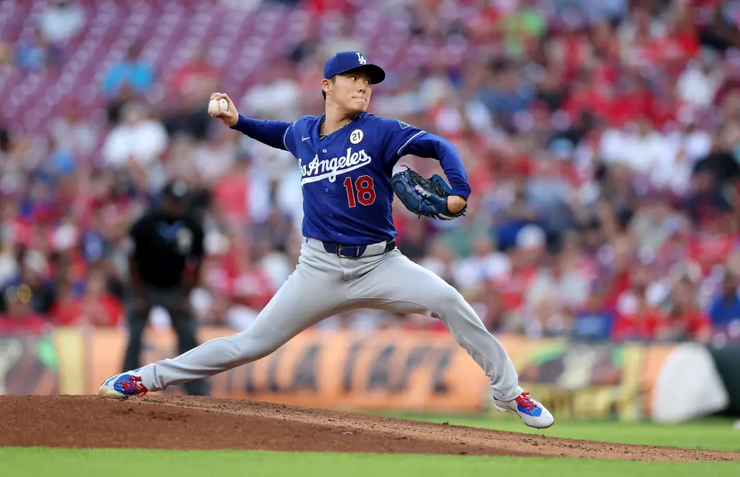 Yamamoto venceu os Cincinnati Reds pela segunda vez em uma semana, com sete entradas sem sofrer corridas na vitória do …