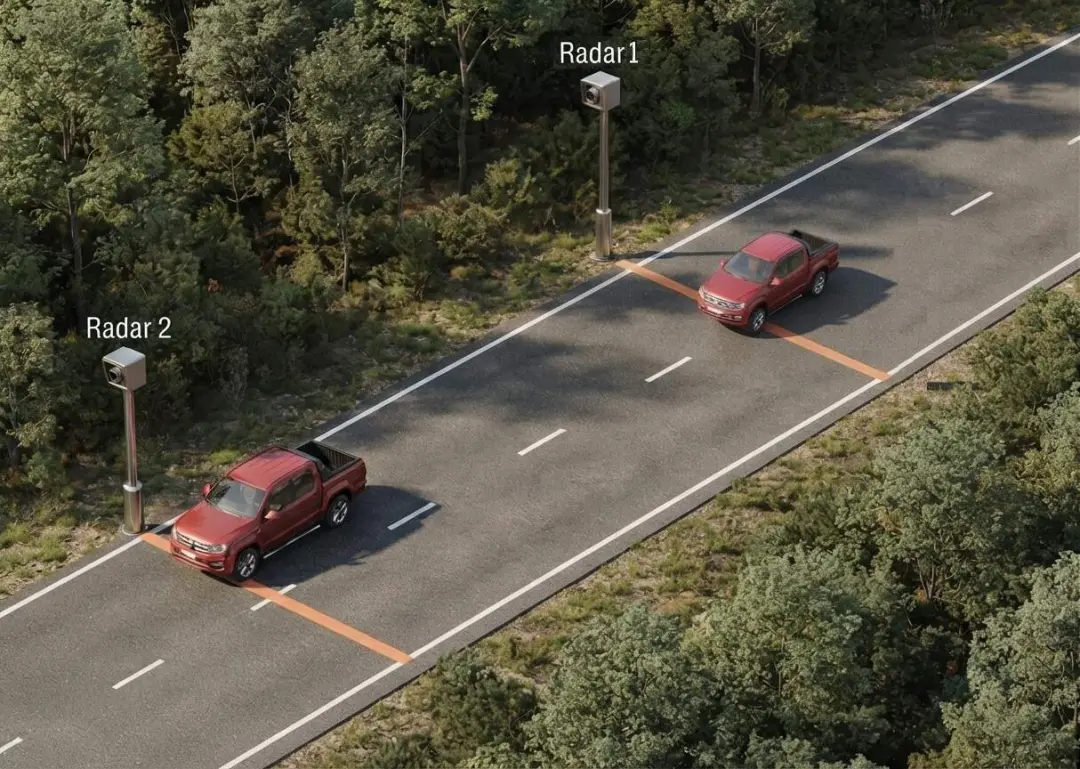 Rio Grande do Sul e outros sete Estados são os locais piloto do novo radar de velocidade da ANTT. O sistema mede o temp…