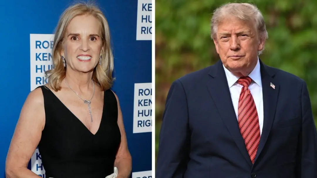 Kerry, irmã de Robert F. Kennedy, atacou Trump por causa do fechamento do Kennedy Center. Ela disse que não é questão f…