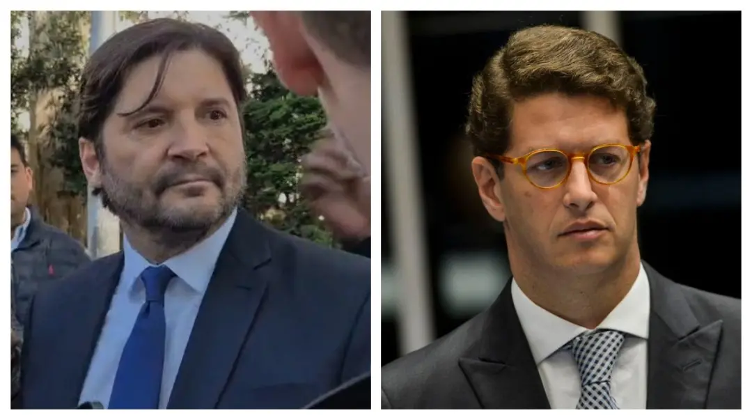 Ricardo Salles recebeu multa de R$ 5 mil do TRE-SP por fazer afirmações falsas contra André do Prado. O juiz determinou…