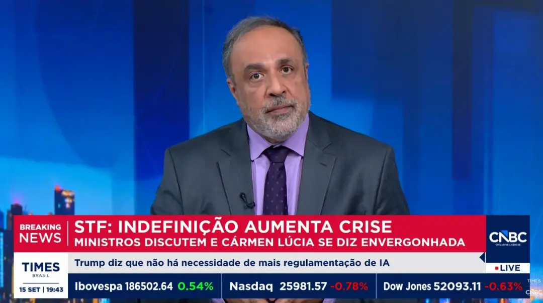 Sessão do STF teve acusações de crimes entre ministros, como Gilmar Mendes acusar André Mendonça de viés político. É pr…