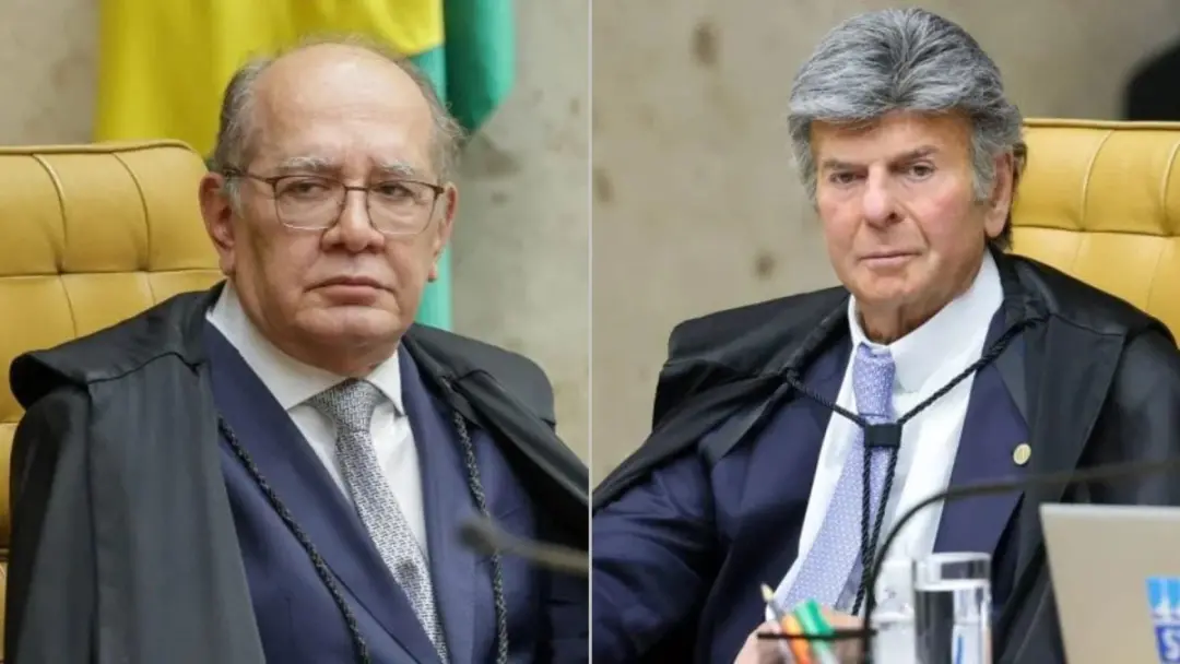 Fux e Gilmar em atrito via WhatsApp sobre postura institucional. Gilmar cobra Fux e depois pressiona Kassio Nunes Marqu…