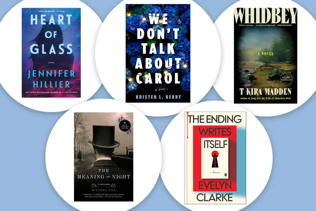 Page Six editores listaram recomendações de livros de suspense para o outono de 2026. É legal ver sugestões de leituras…