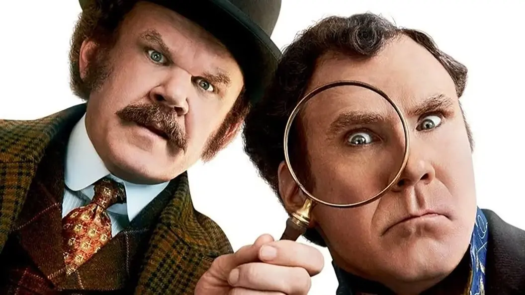 Holmes & Watson, com Will Ferrell e John C Reilly, chega ao streaming grátis depois de 8 anos. É uma comedia, não um mi…