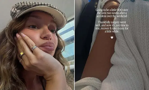 Bella Varelis precisou ser hospitalizada após um acidente no fim de semana. É uma situação que mostra o quanto imprevis…