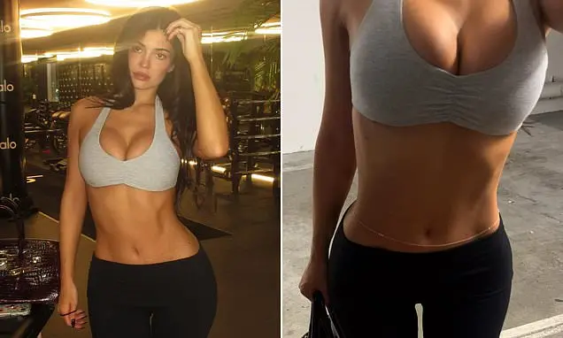Kylie Jenner exibiu o físico treinado no ginásio na terça-feira. A dedicação dela com a rotina de exercícios mostra que…