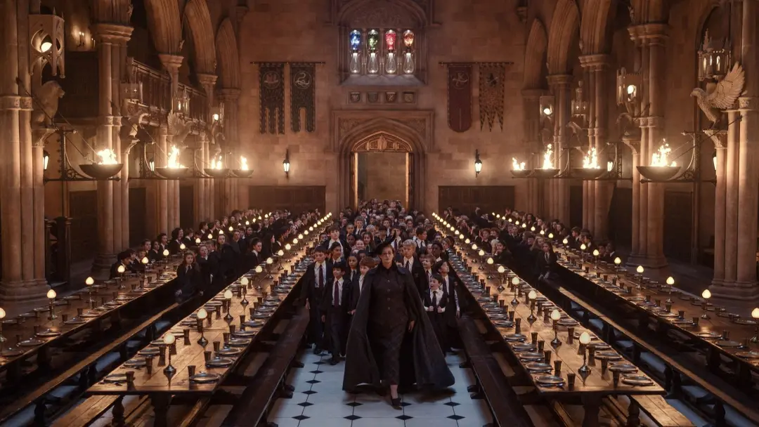 Trailer da HBO para Harry Potter mostrou em segundos que eles sabem o que fazem. A produção parece manter a fidelidade …