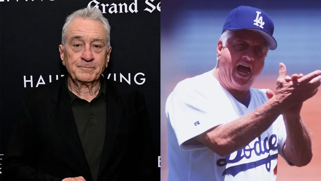 Robert De Niro vai papo pra interpretar o técnico Tommy Lasorda num filme de esportes da Skydance Sports, sendo Reid Ca…