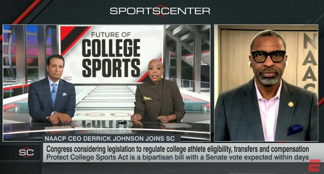 ESPN cede plataforma para Ted Cruz durante College GameDay, contrariando a NAACP. Pondero que a liberdade de expressão …