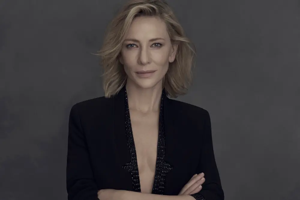 Cate Blanchett vai a Tóquio para o Festival Internacional de Cinema de Tóquio, onde cinco curtas apoiados pelo Displace…