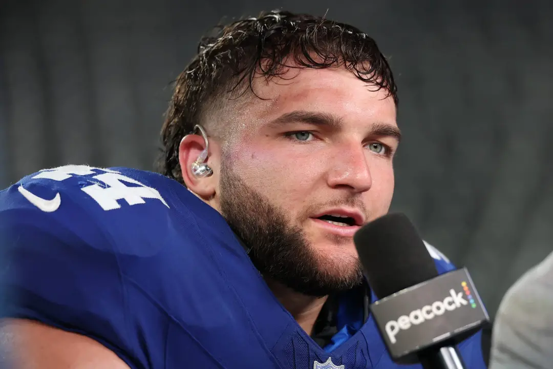 Cam Skattebo marcou um retorno forte com 81 jardas e um touchdown contra Dallas, no jogo dos Giants. A energia dele no …
