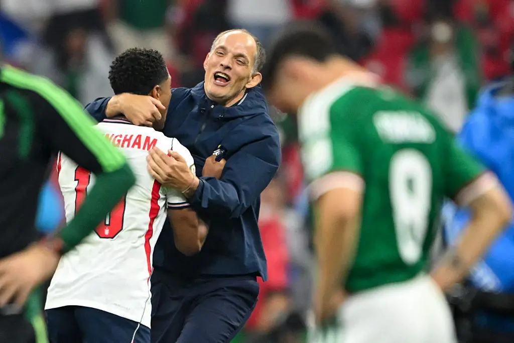 Tuchel, no podcast, falou sobre o jogo México e Inglaterra com resultado apertado de 3 a 2. Ele disse que lamenta não t…