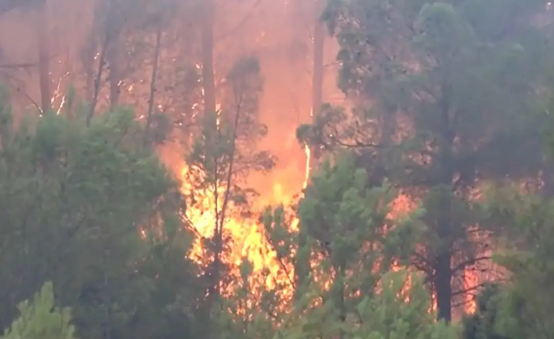 Setecentas hectares foram atingidos por incêndio em Tuéjar, obrigando a evacuação de 25 pessoas. A declaração de que os…