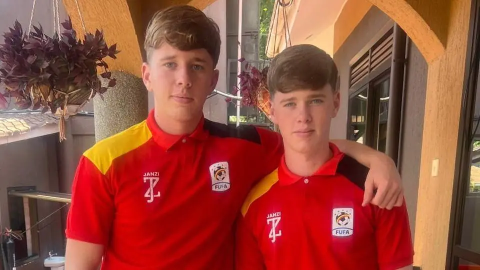 Dois irmãos adolescentes, Olly e Seb Fisher, estão na disputa para representar Uganda. Eles podem se tornar os primeiro…