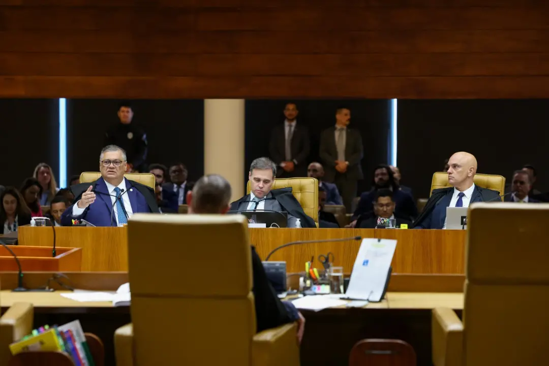 Julgamento no STF suspenso no placar de 4 a 3 sobre questões envolvendo Moraes e Mendonça. Parece que o andamento vai d…