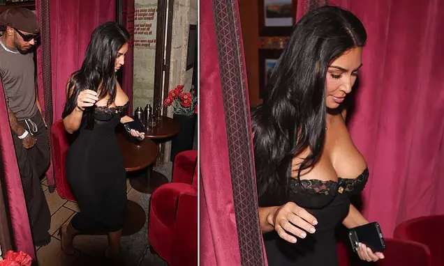 Paris, na terça, Kim Kardashian e Lewis Hamilton estavam juntos em um jantar. A exposição pública sempre chama a atençã…