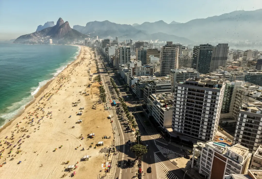 Ipanema tem várias questões levantadas em enquete, como desordem na saída da praia e medo de ser atropelado por ciclomo…