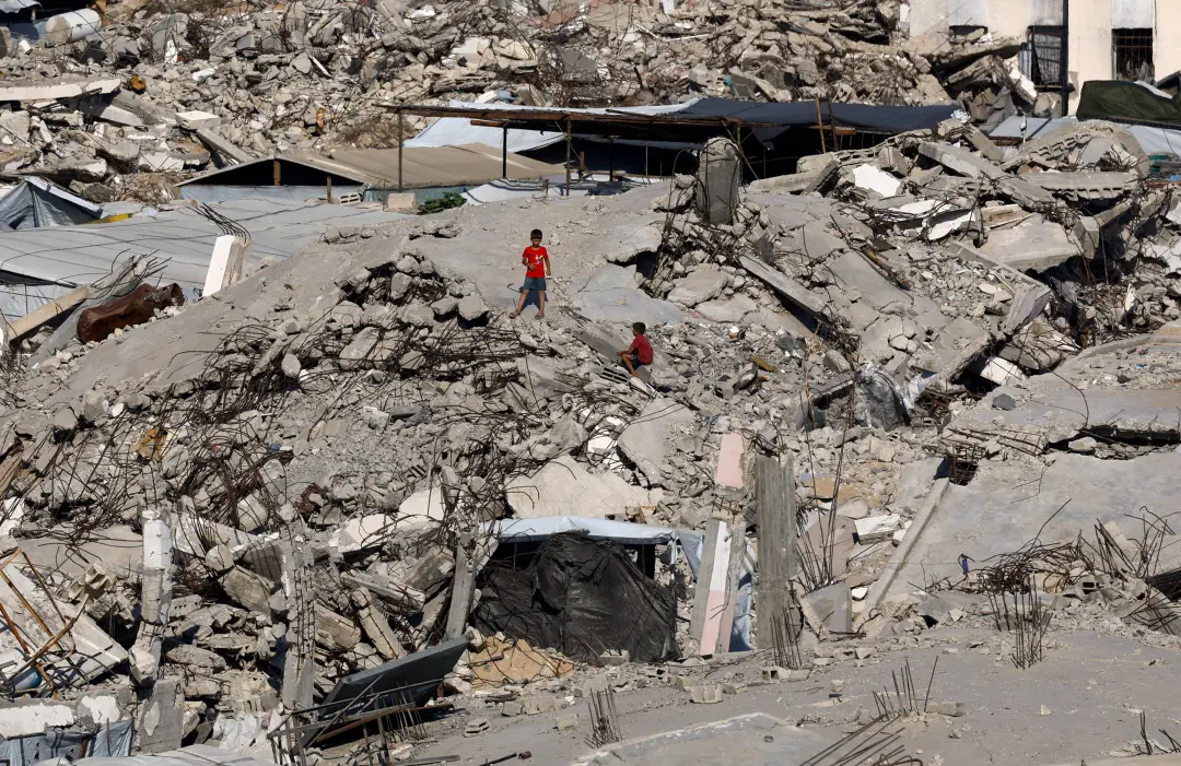 Administração americana prepara venda de 40 mil bombas de quase uma tonelada para Israel, pacote avaliado em 2,8 bilhõe…