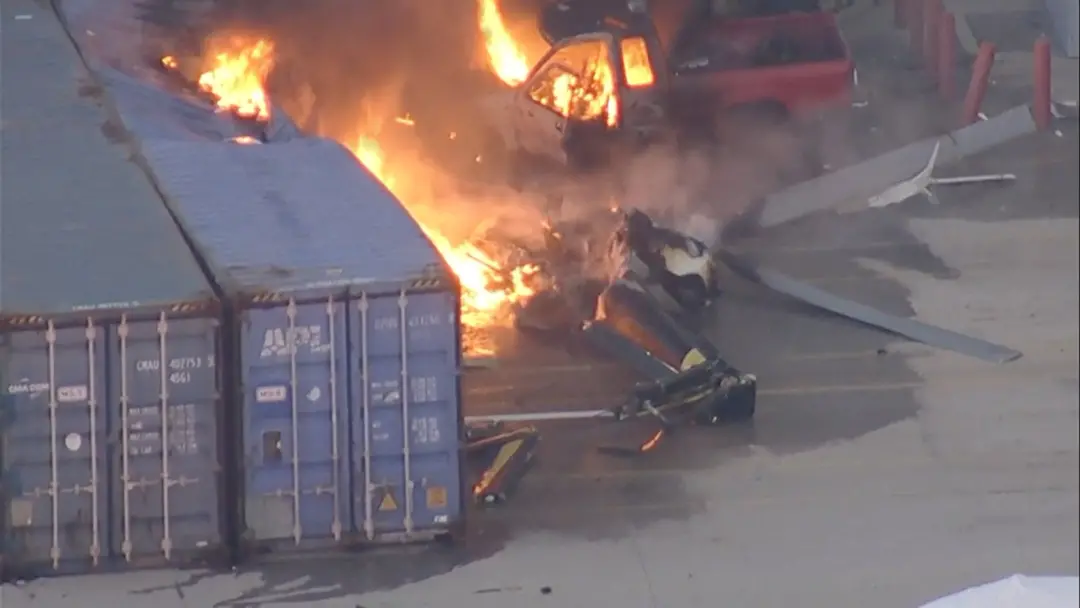 Três mortos e uma ferida no acidente de helicóptero de imprensa em Los Angeles. É preocupante quando a cobertura de eve…