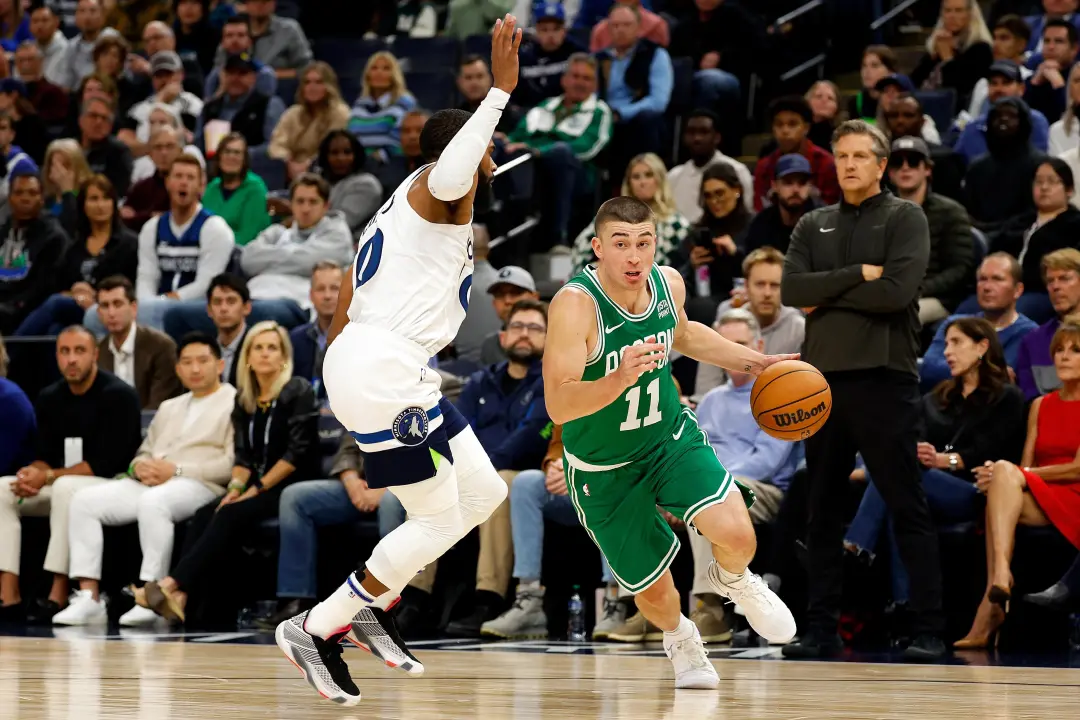 Mike Conley e Payton Pritchard já estão treinando juntos, fazendo muito treino individual e cinco contra cinco. A troca…