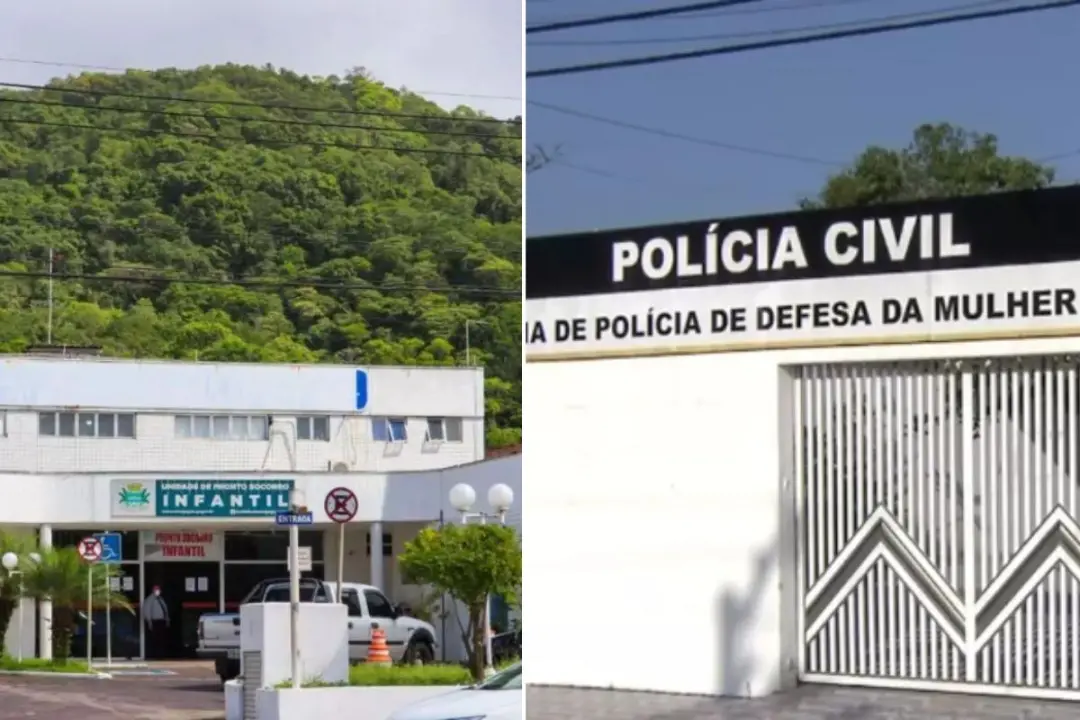 Menina de três anos foi achada sozinha na chuva em avenida de Mongaguá. Isso mostra um descaso muito grande com a segur…