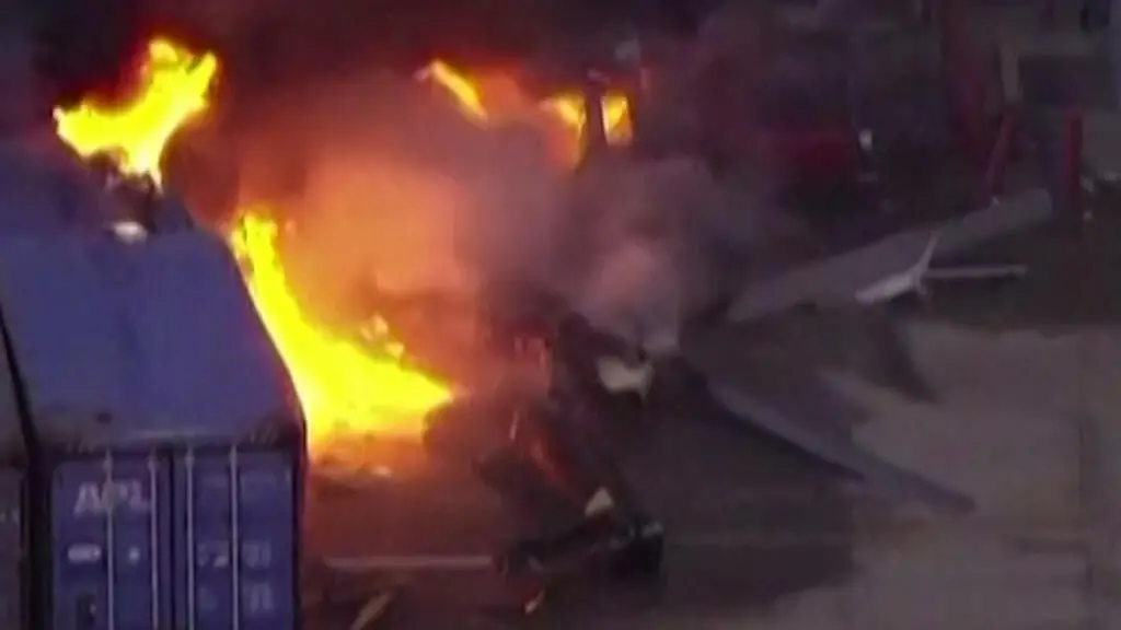Los Angeles registrou o acidente de um helicóptero de notícias da NBC, que tirou a vida de três pessoas. É um lembrete …