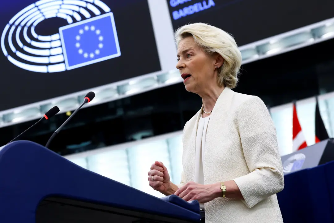 Von der Leyen abre porta para o Canadá ser membro associado da União Europeia. É um movimento que sinaliza busca por co…