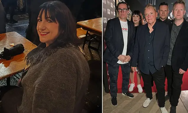 Gillian Gilbert, da New Order, aos 65 anos, revelou que vive com câncer depois de cancelar shows. É duro ver artistas i…