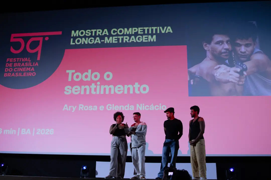 Todo o Sentimento concorre na Mostra Competitiva do Festival de Brasília com um Brasil distópico. Acho que o filme most…